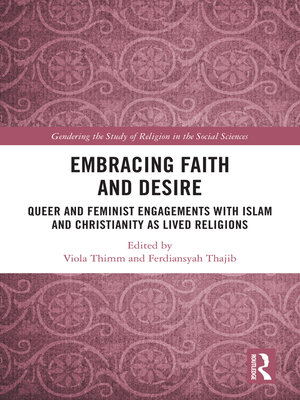 cover image of Embracing Faith and Desire